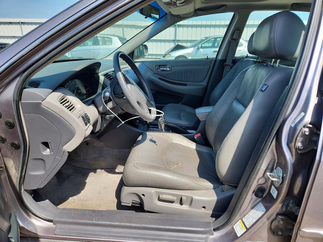 2000 Honda Accord Ex Silver vin: 1HGCG1654YA005727