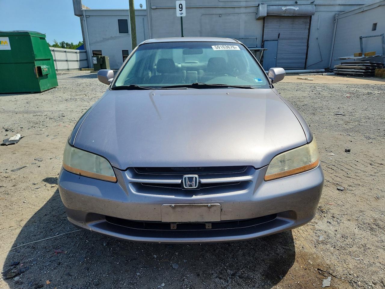 2000 Honda Accord Ex Silver vin: 1HGCG1654YA005727