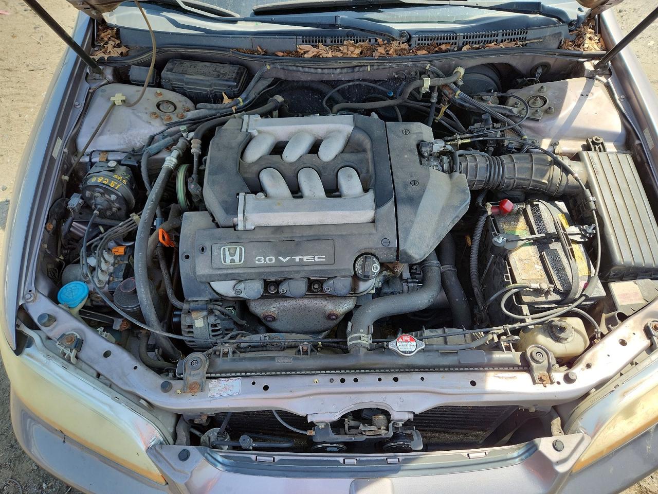 2000 Honda Accord Ex Silver vin: 1HGCG1654YA005727