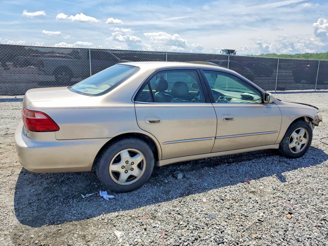 2000 Honda Accord Ex Tan vin: 1HGCG1654YA082842