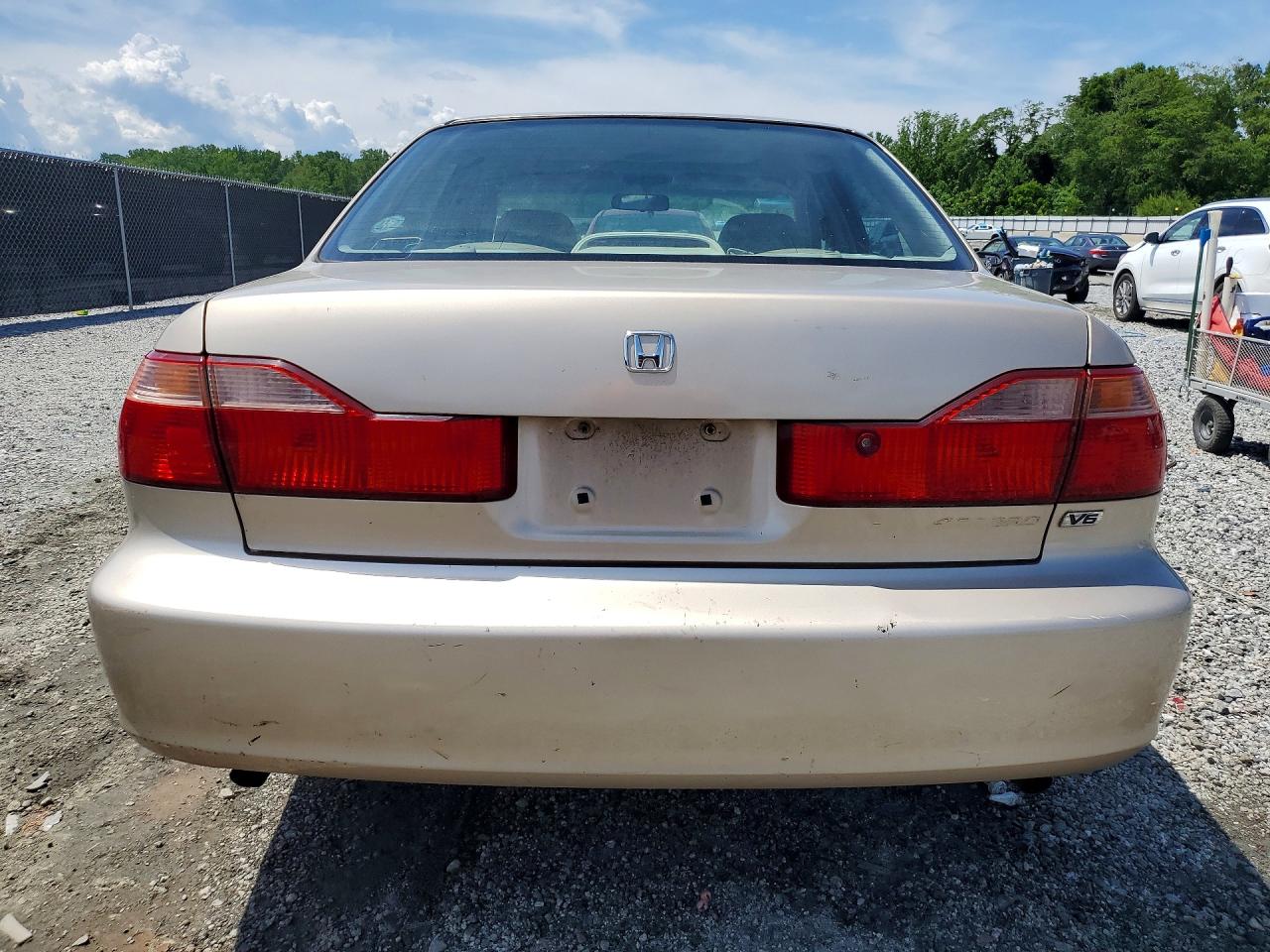 2000 Honda Accord Ex Tan vin: 1HGCG1654YA082842