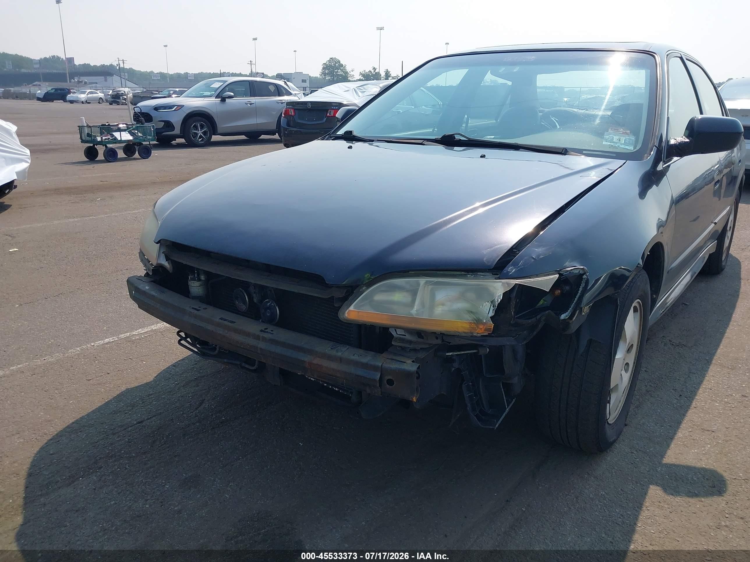 2001 Honda Accord 3.0 Ex Black vin: 1HGCG16551A028052