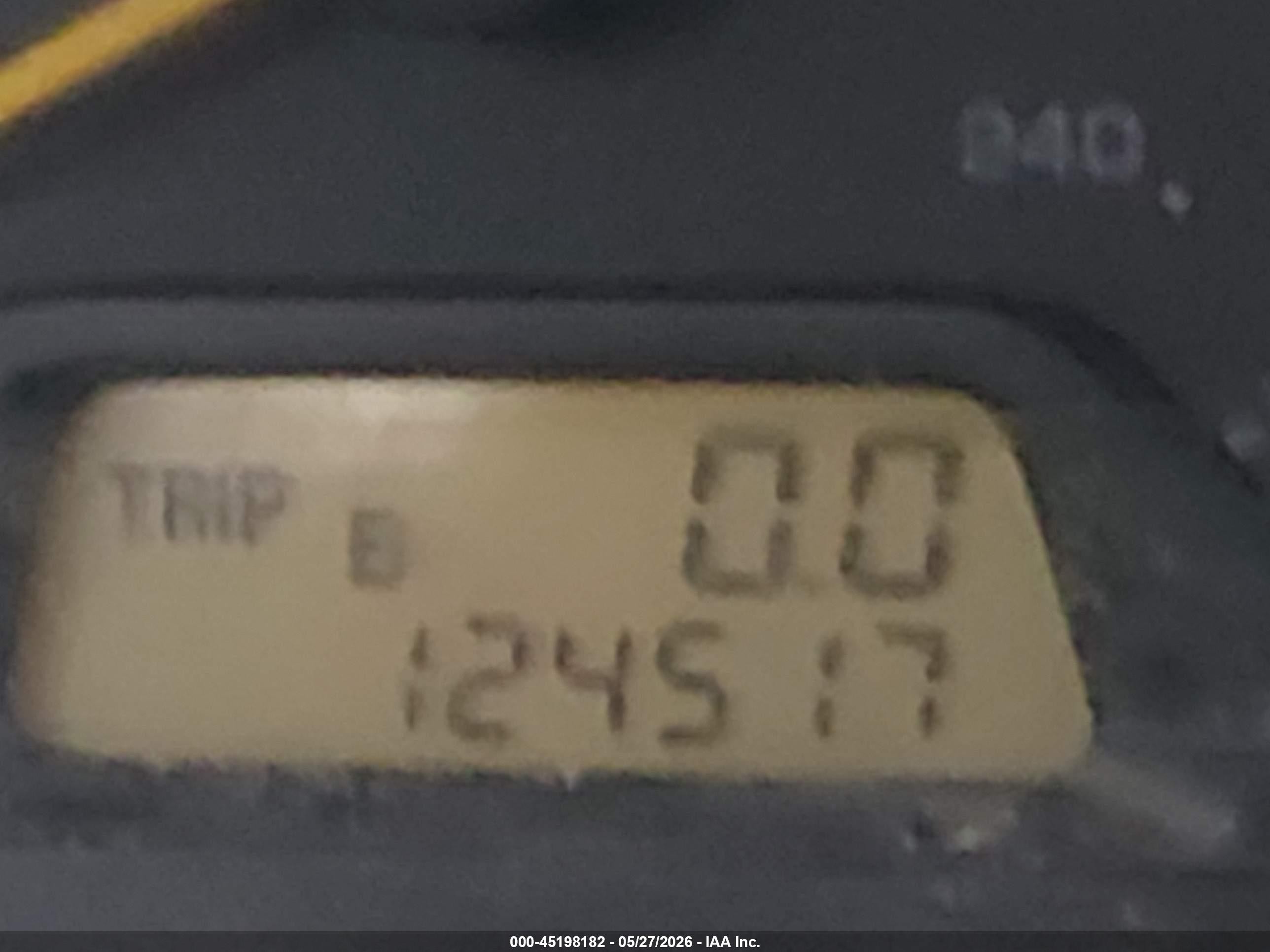 2001 Honda Accord 3.0 Ex Green vin: 1HGCG16551A040539