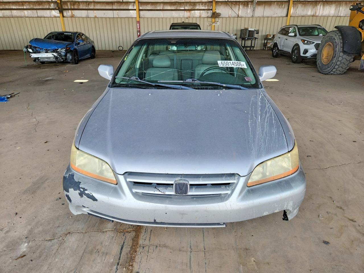 2001 Honda Accord Ex Серебряный vin: 1HGCG16551A049855