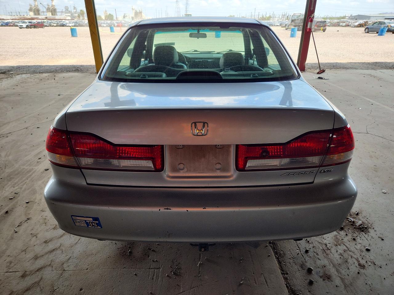 2001 Honda Accord Ex Серебряный vin: 1HGCG16551A049855
