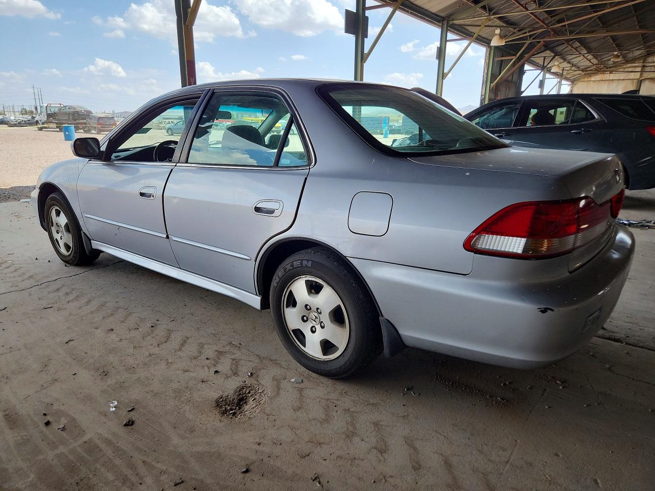 2001 Honda Accord Ex Серебряный vin: 1HGCG16551A049855