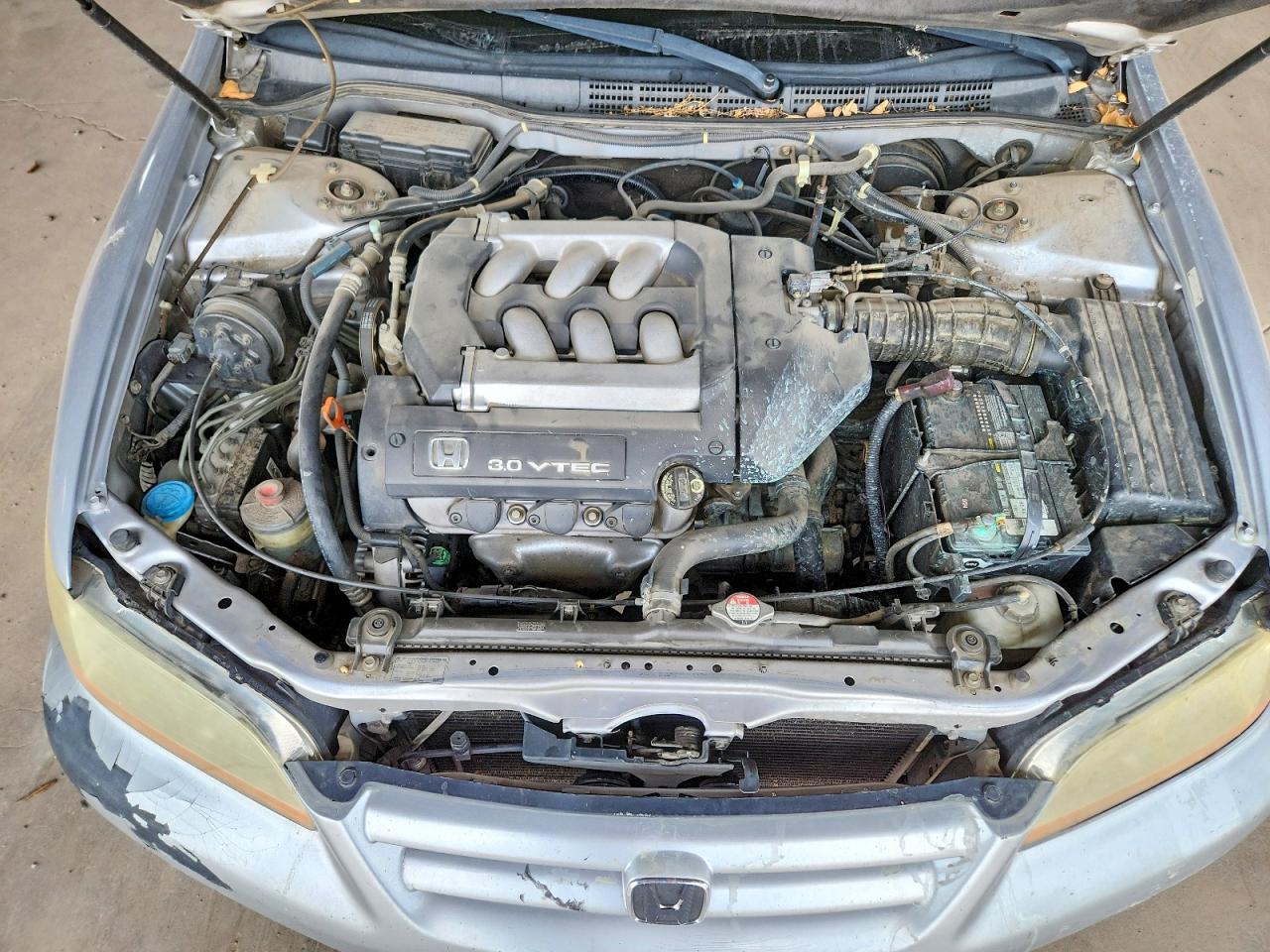 2001 Honda Accord Ex Серебряный vin: 1HGCG16551A049855