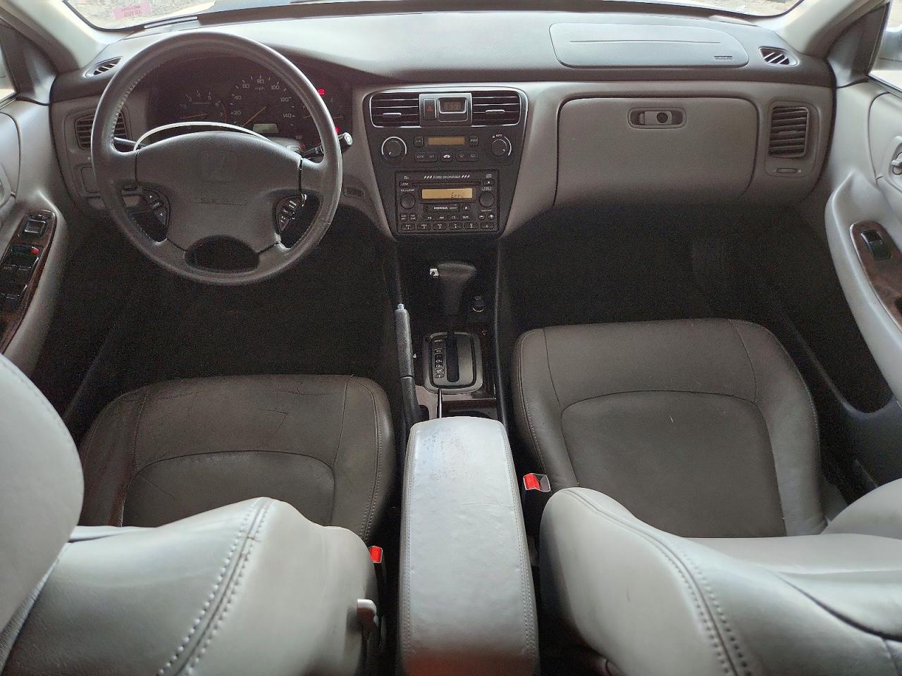 2001 Honda Accord Ex Серебряный vin: 1HGCG16551A049855