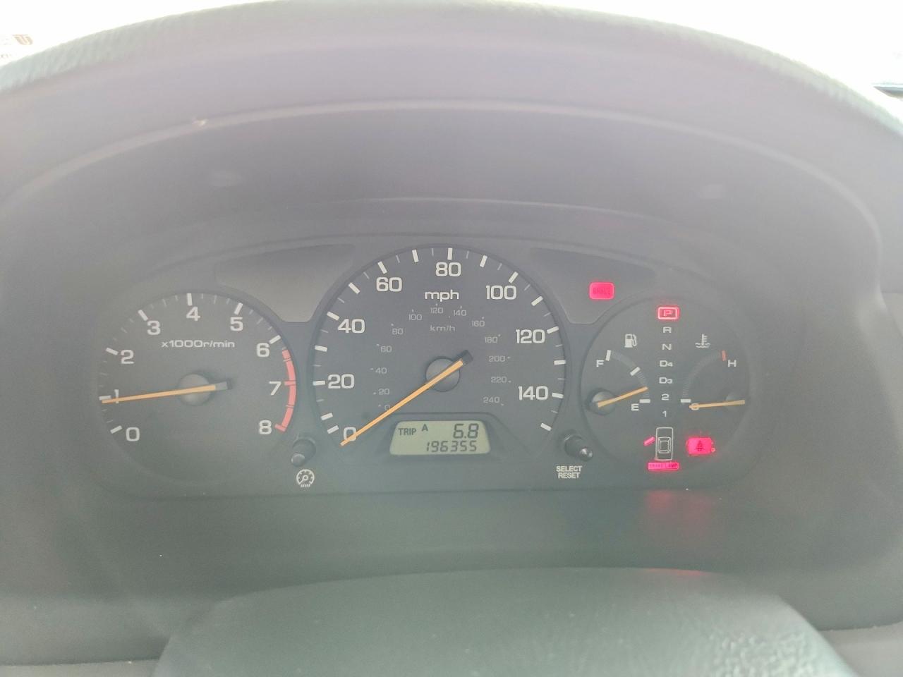 2001 Honda Accord Ex Серебряный vin: 1HGCG16551A049855