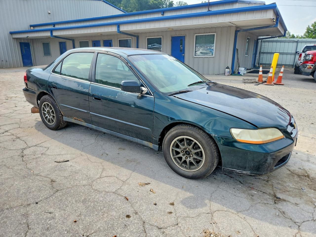 2001 Honda Accord Ex Green vin: 1HGCG16551A075596