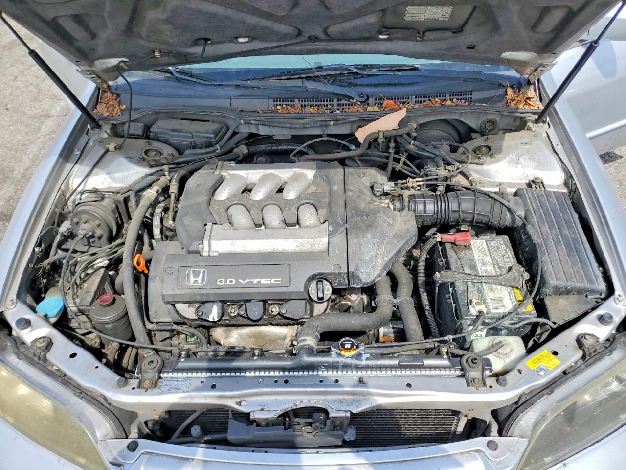 2002 Honda Accord Ex Silver vin: 1HGCG16552A007042