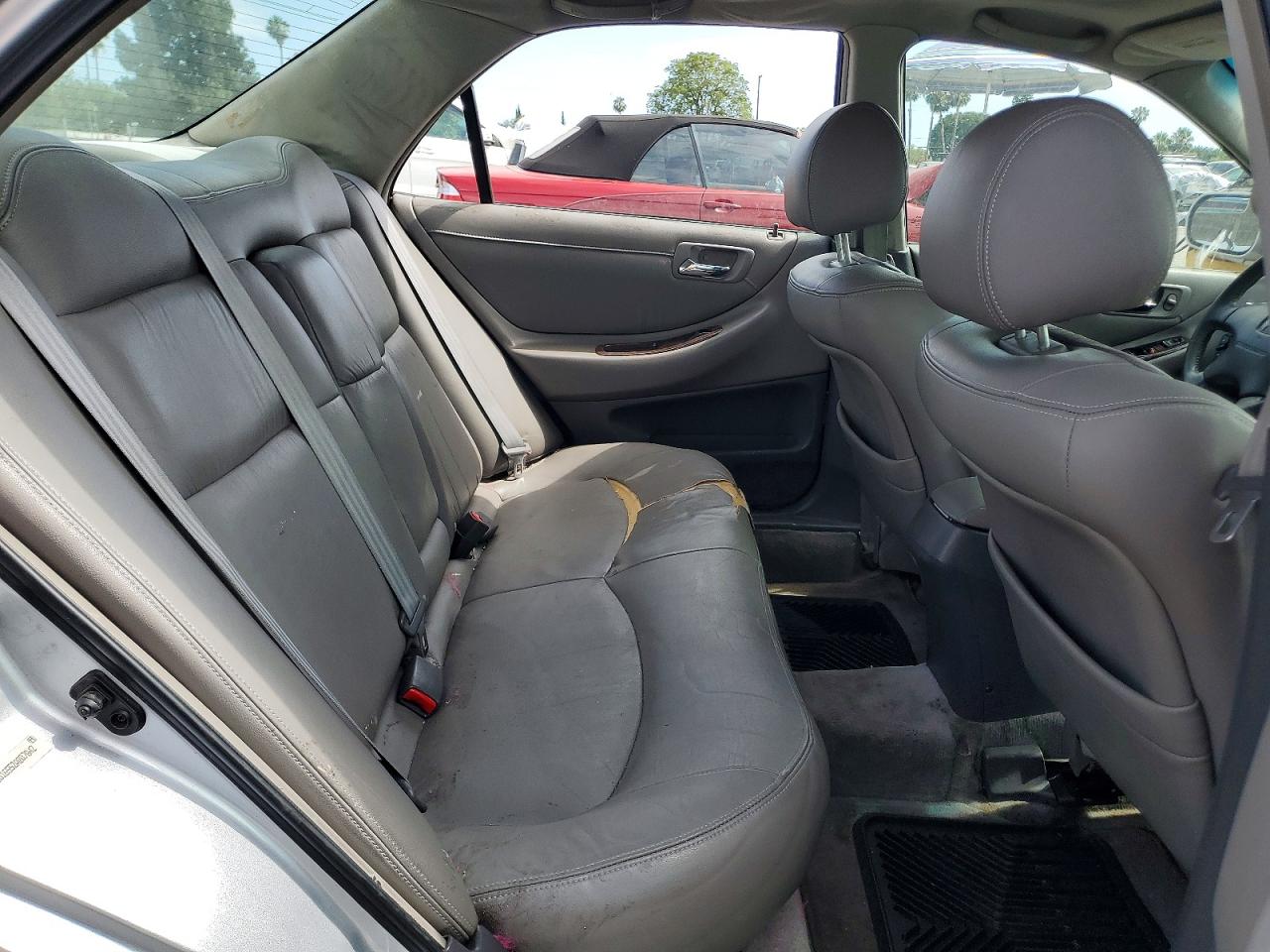 2002 Honda Accord Ex Silver vin: 1HGCG16552A007042