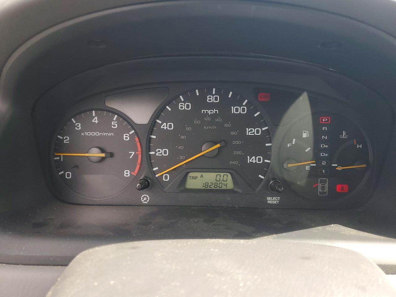 2002 Honda Accord Ex Silver vin: 1HGCG16552A007042