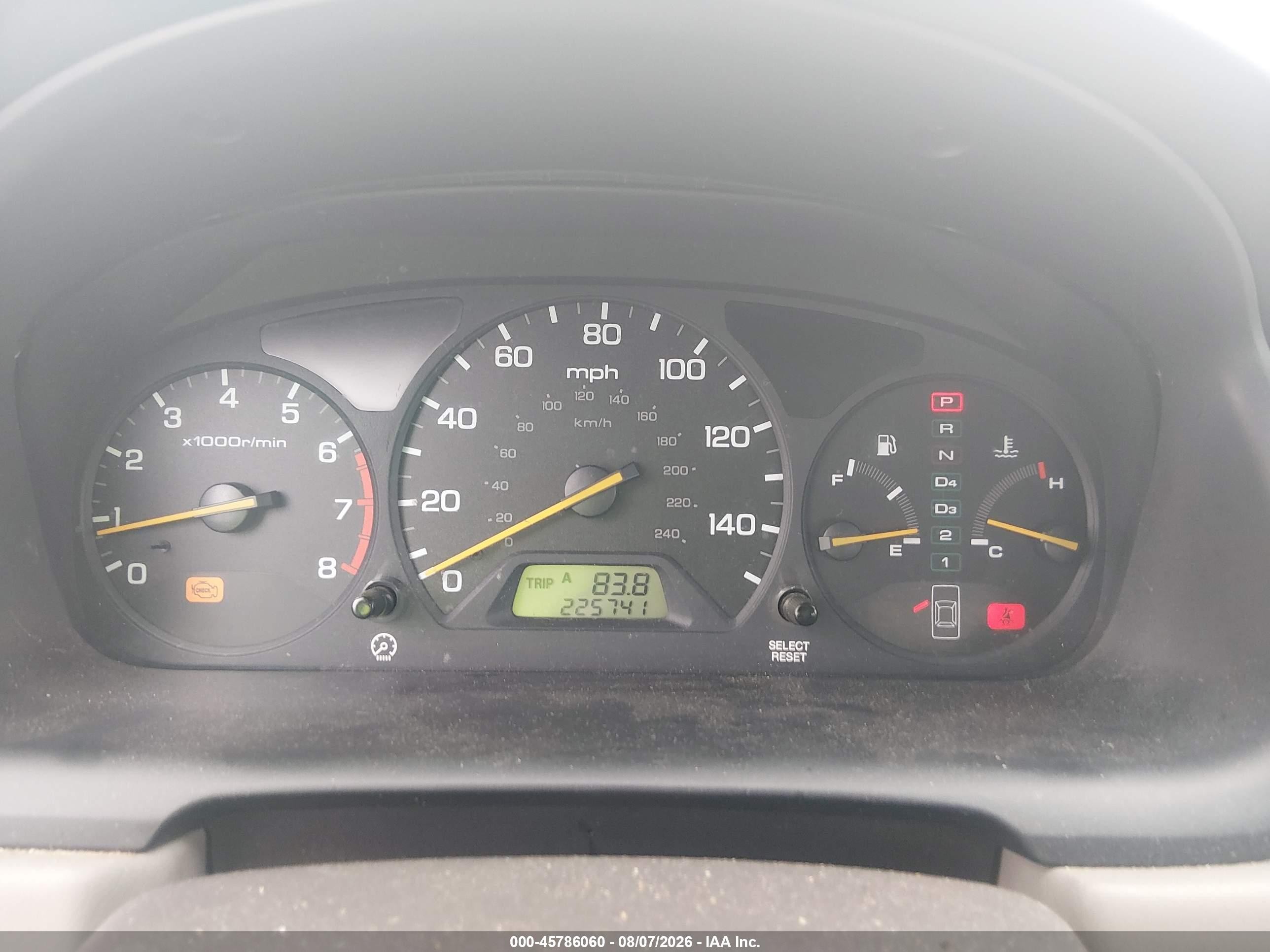 2002 Honda Accord 3.0 Ex Gray vin: 1HGCG16552A020244