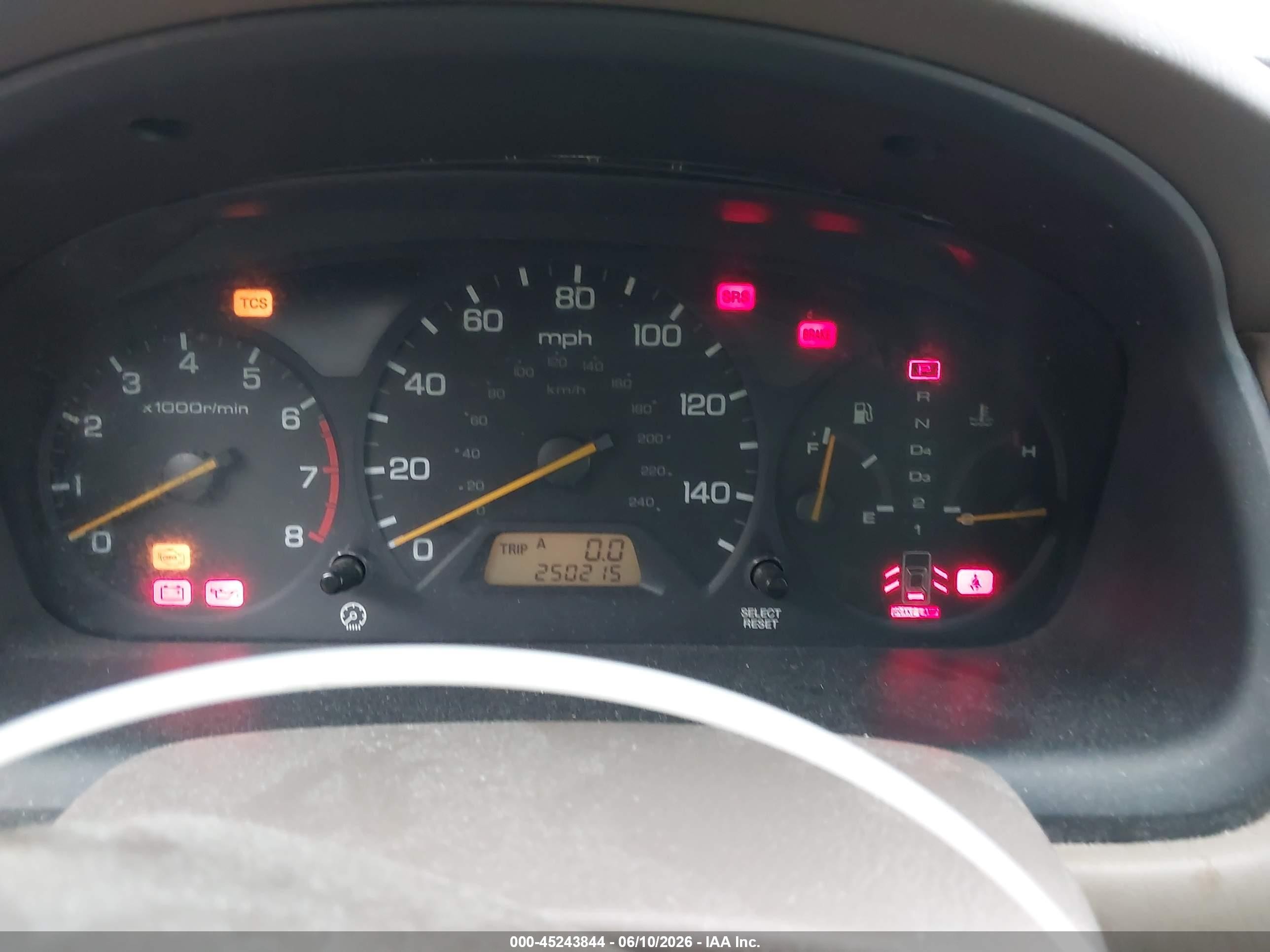 2002 Honda Accord 3.0 Ex Green vin: 1HGCG16552A022527