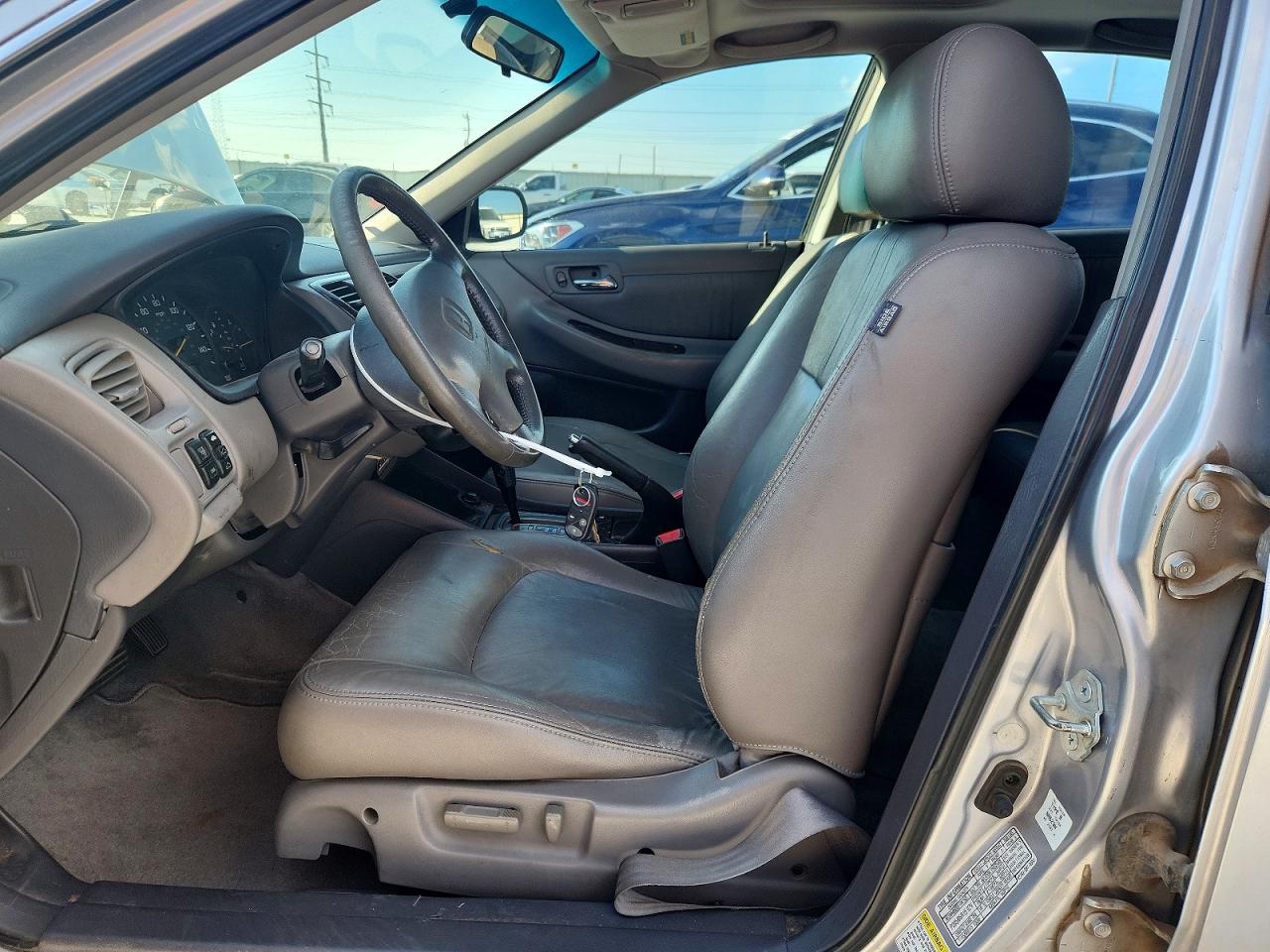 2002 Honda Accord Ex Silver vin: 1HGCG16552A055768
