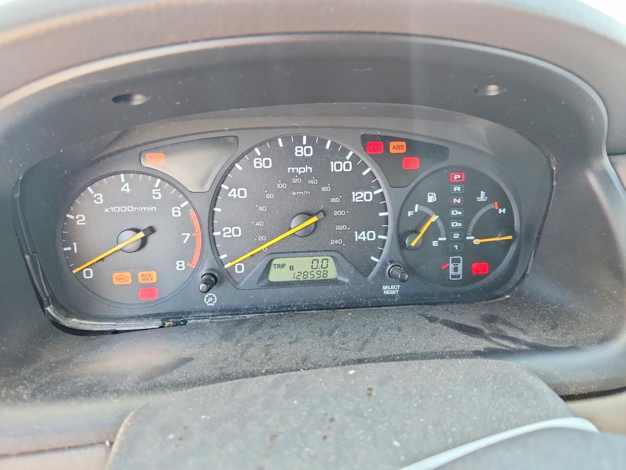 2002 Honda Accord Ex Silver vin: 1HGCG16552A055768