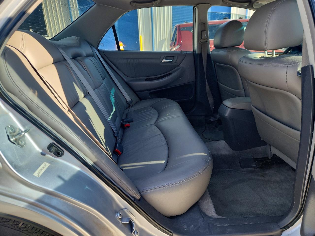 2002 Honda Accord Ex Silver vin: 1HGCG16552A055768