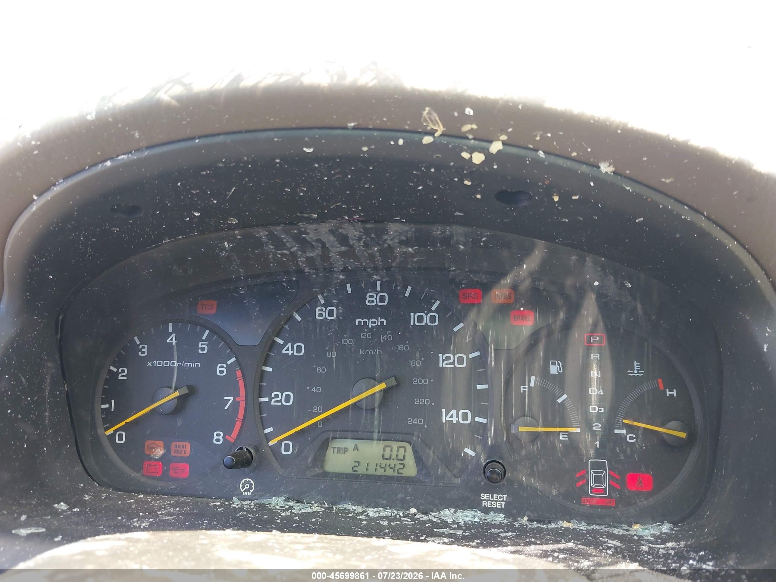 2002 Honda Accord 3.0 Ex Green vin: 1HGCG16552A057827