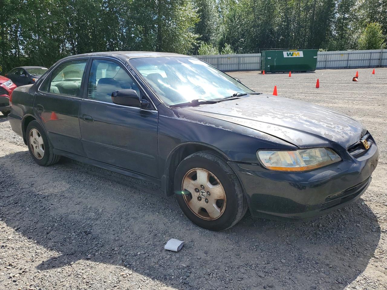 2002 Honda Accord Ex Черный vin: 1HGCG16552A064132