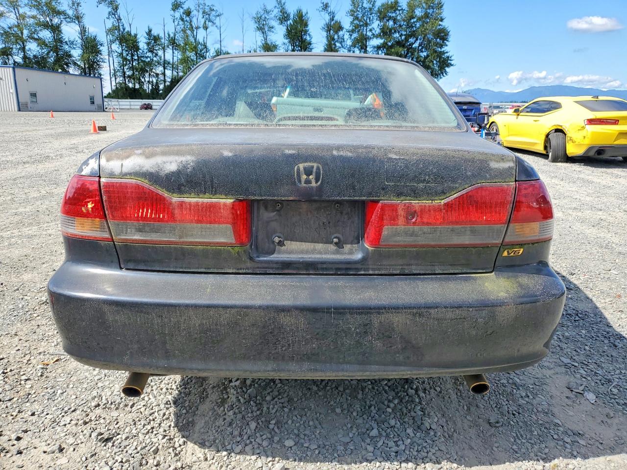 2002 Honda Accord Ex Черный vin: 1HGCG16552A064132