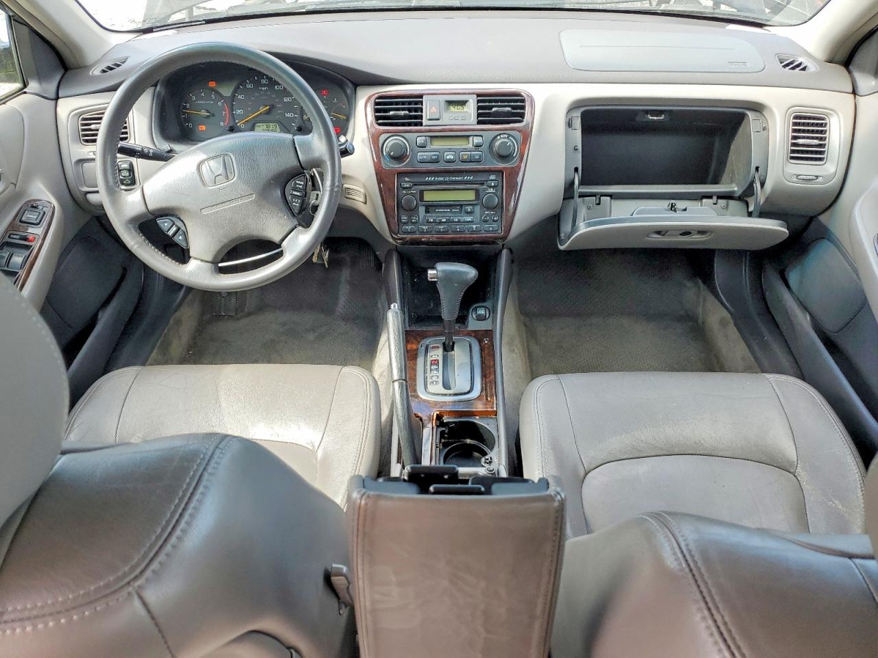 2002 Honda Accord Ex Черный vin: 1HGCG16552A064132