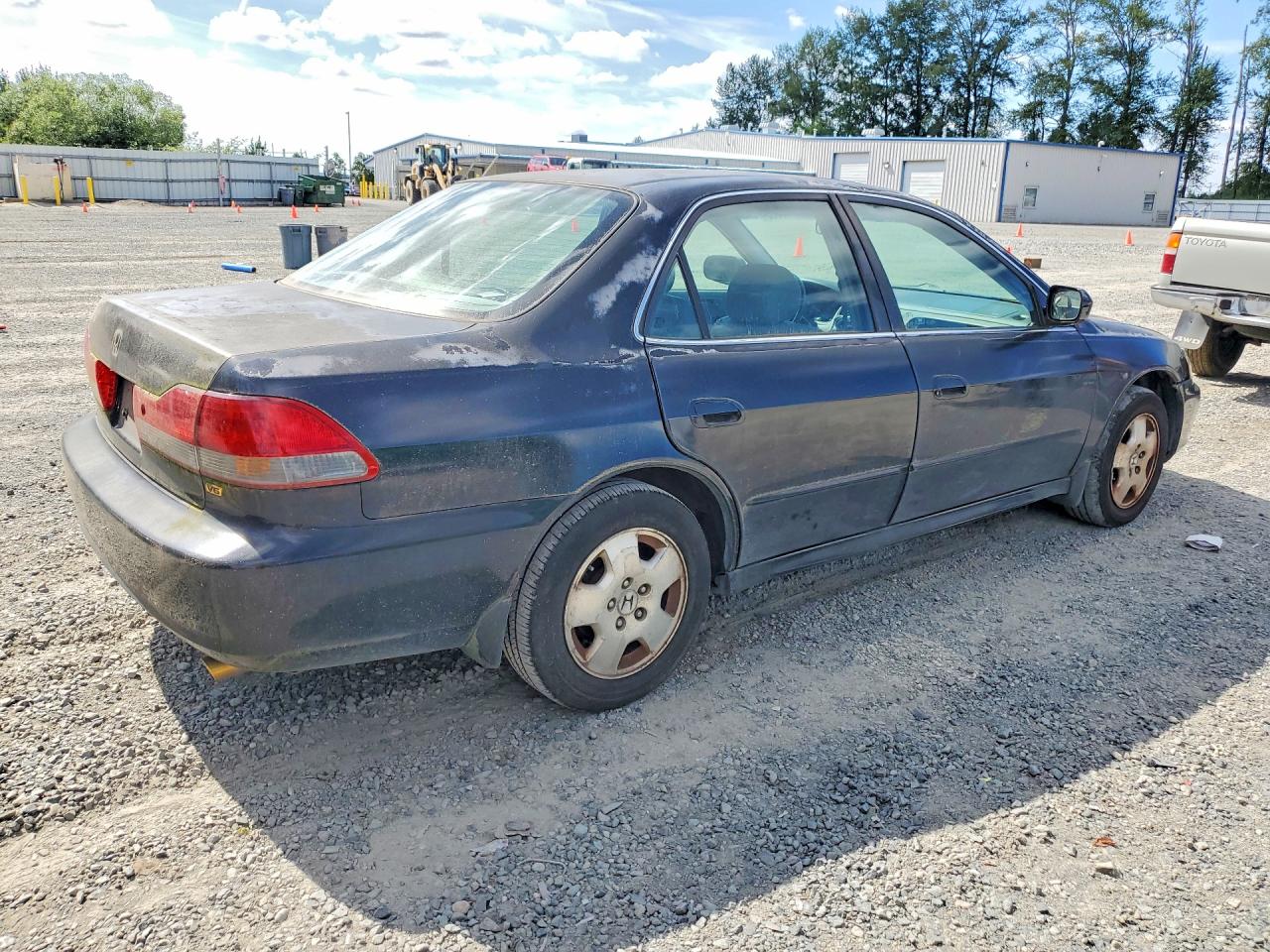 2002 Honda Accord Ex Черный vin: 1HGCG16552A064132