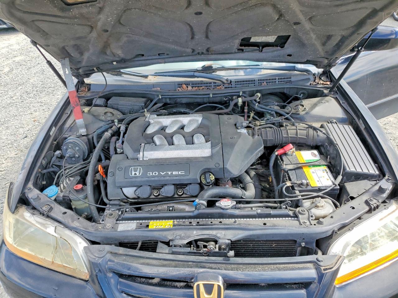 2002 Honda Accord Ex Черный vin: 1HGCG16552A064132