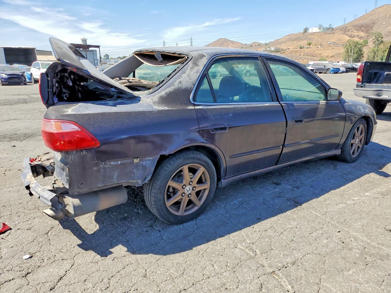 1998 Honda Accord Ex Purple vin: 1HGCG1655WA004633