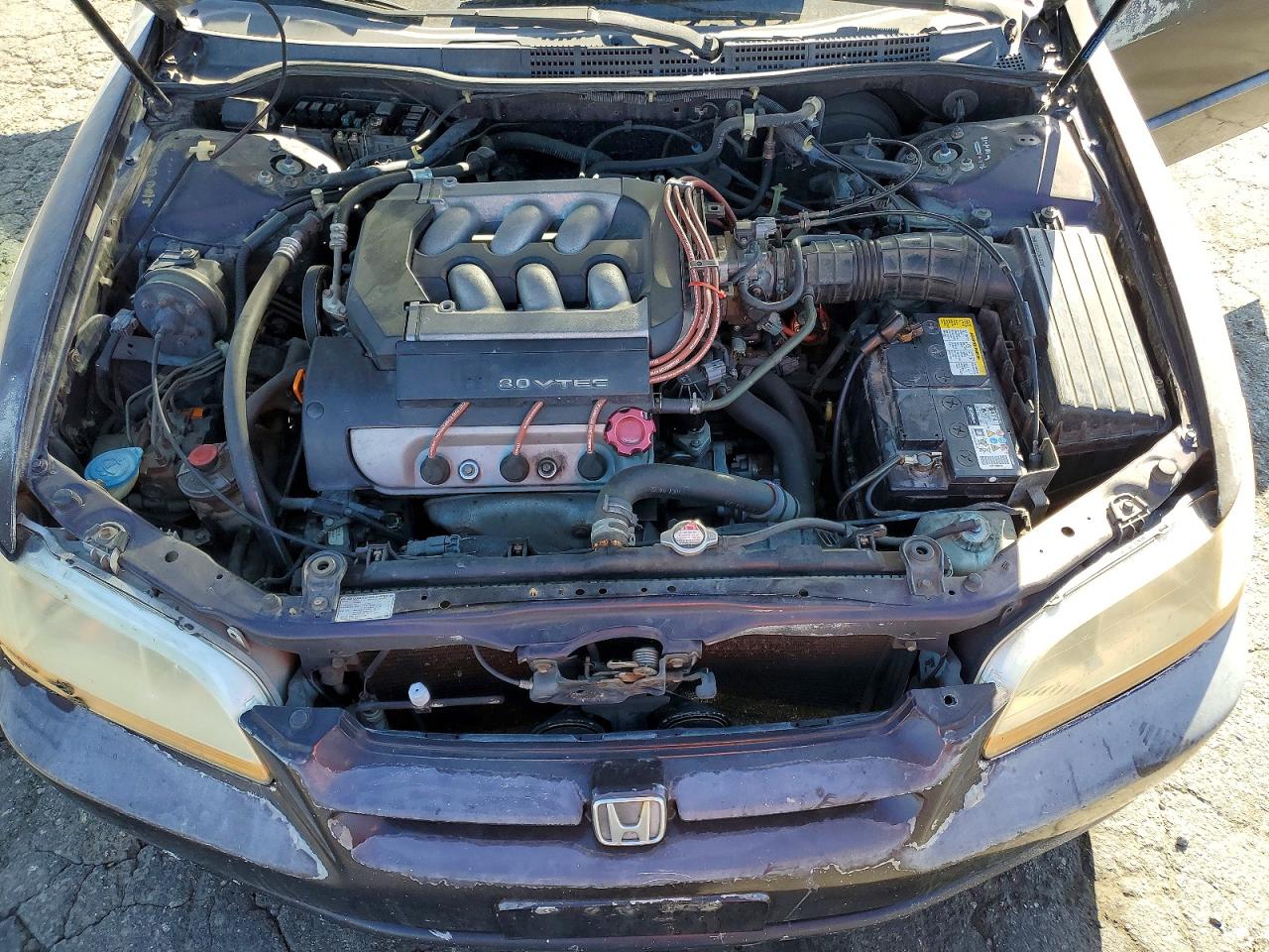 1998 Honda Accord Ex Purple vin: 1HGCG1655WA004633