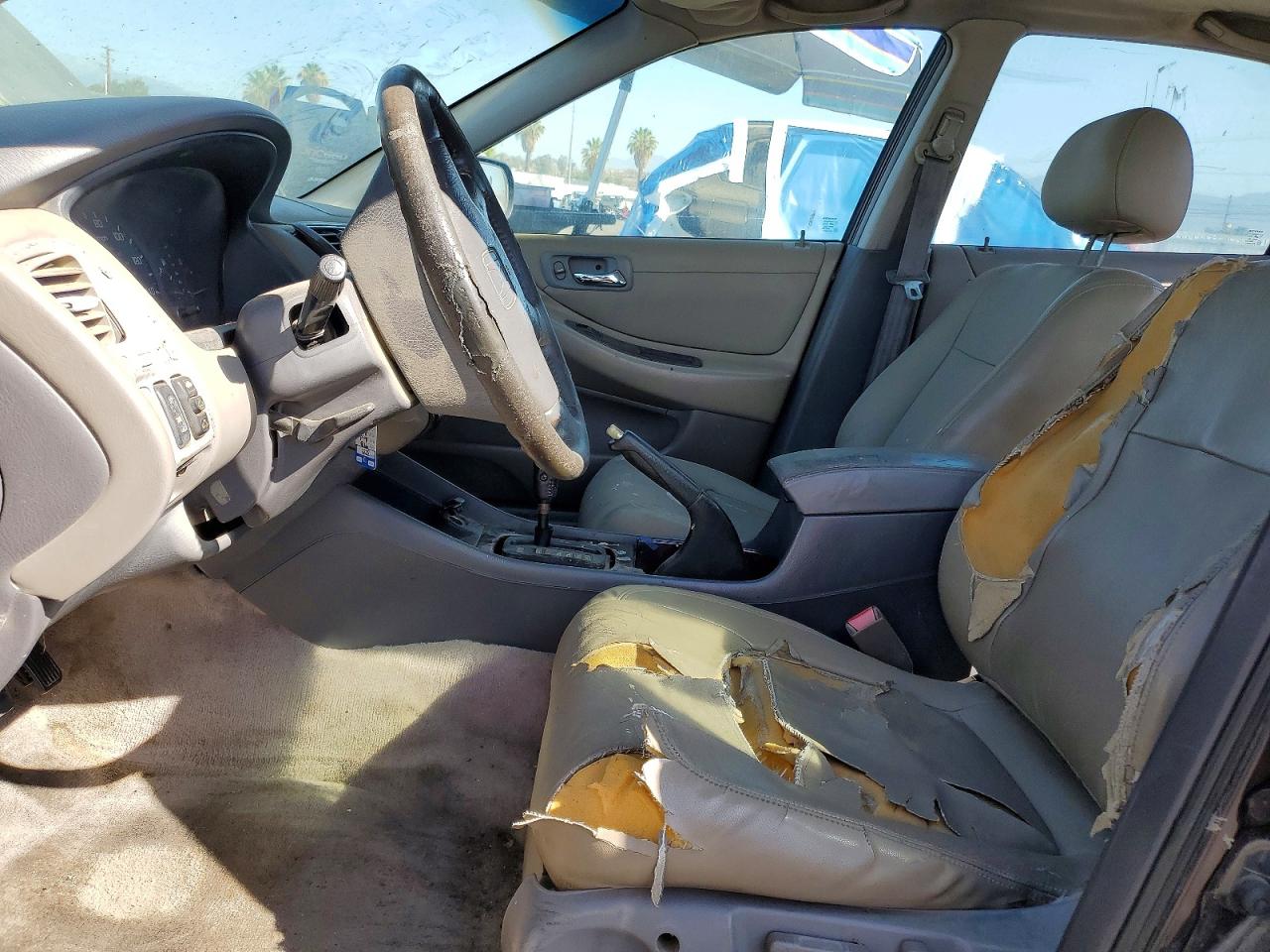 1998 Honda Accord Ex Purple vin: 1HGCG1655WA004633
