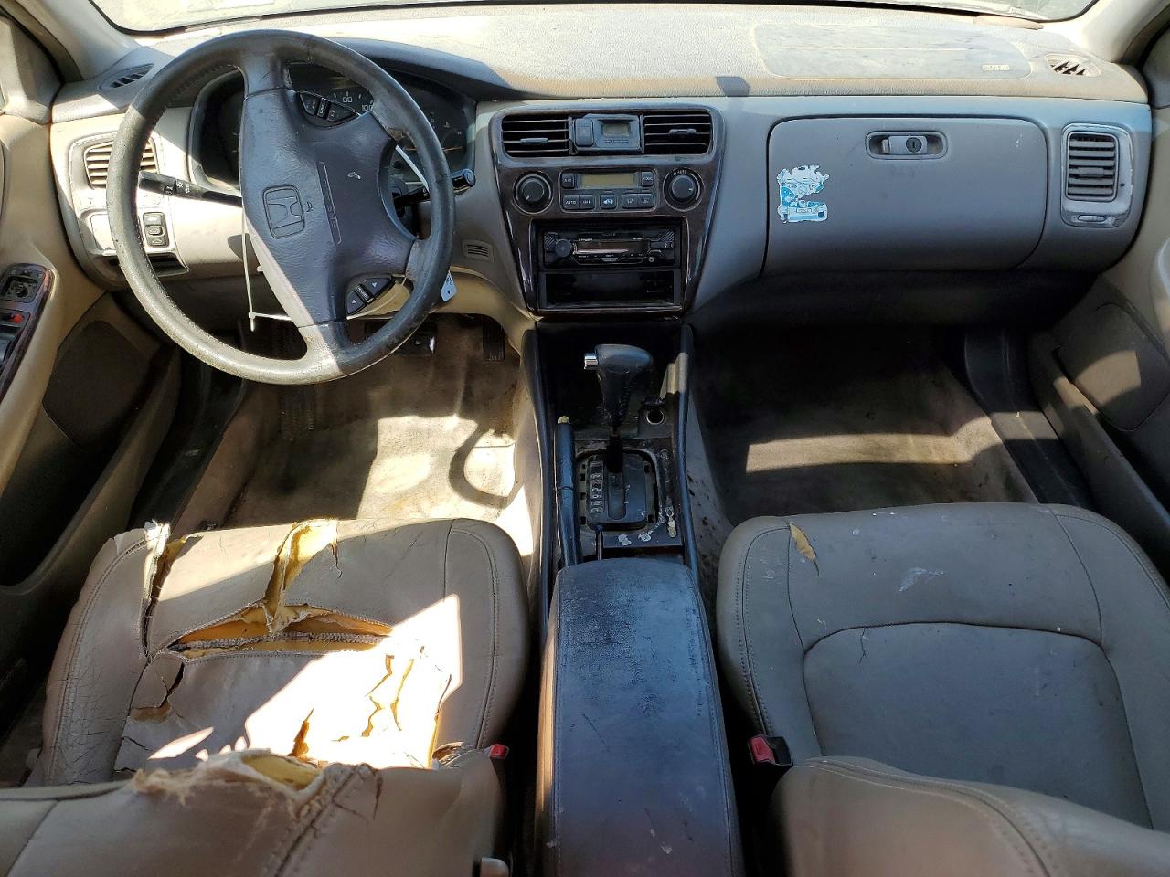 1998 Honda Accord Ex Purple vin: 1HGCG1655WA004633