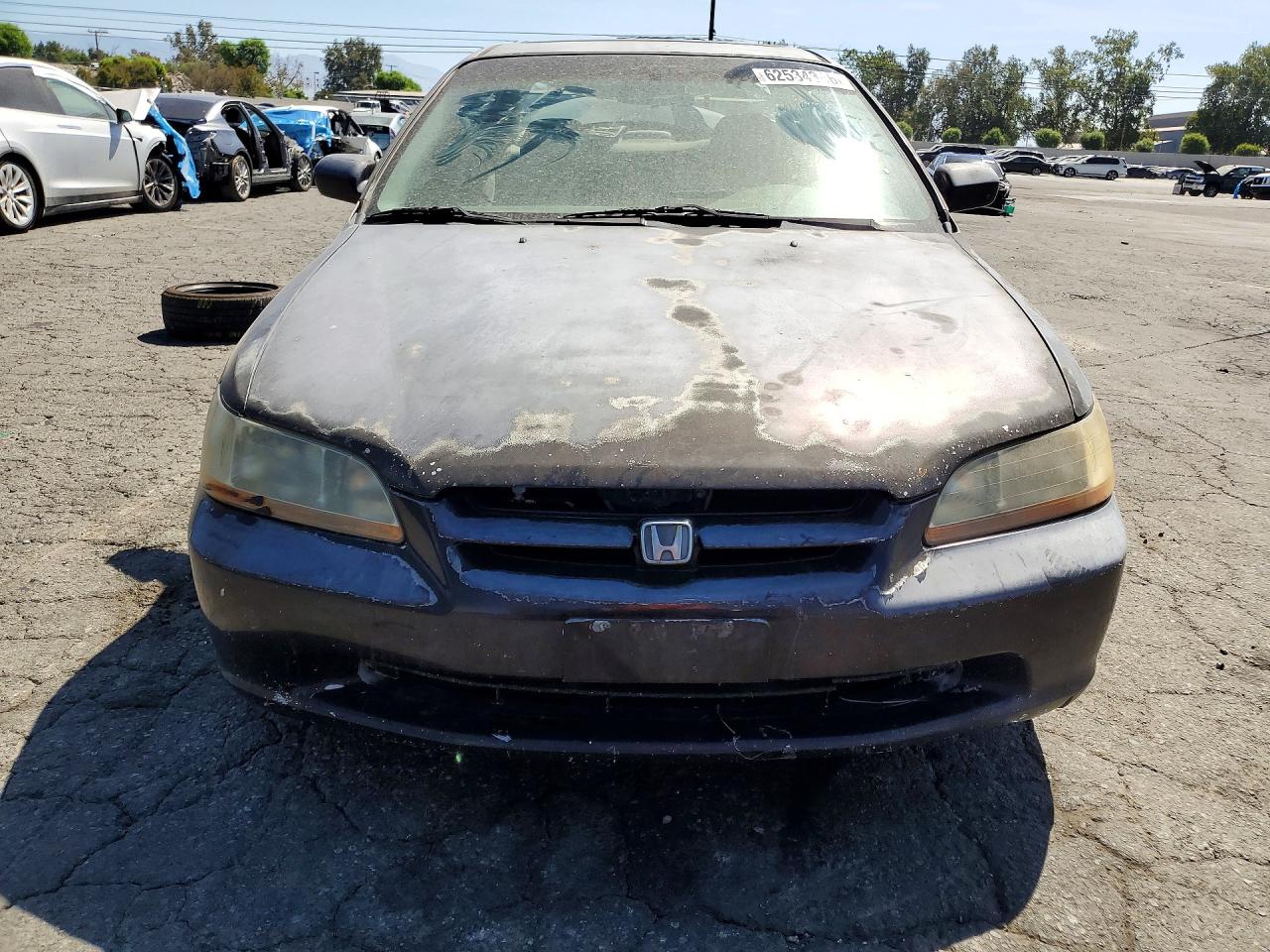 1998 Honda Accord Ex Purple vin: 1HGCG1655WA004633