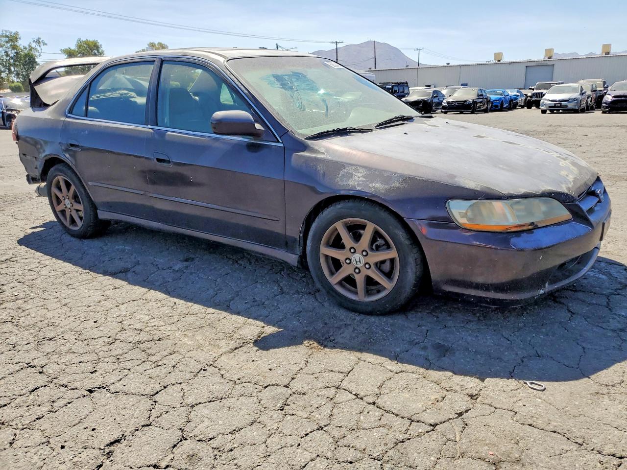 1998 Honda Accord Ex Purple vin: 1HGCG1655WA004633