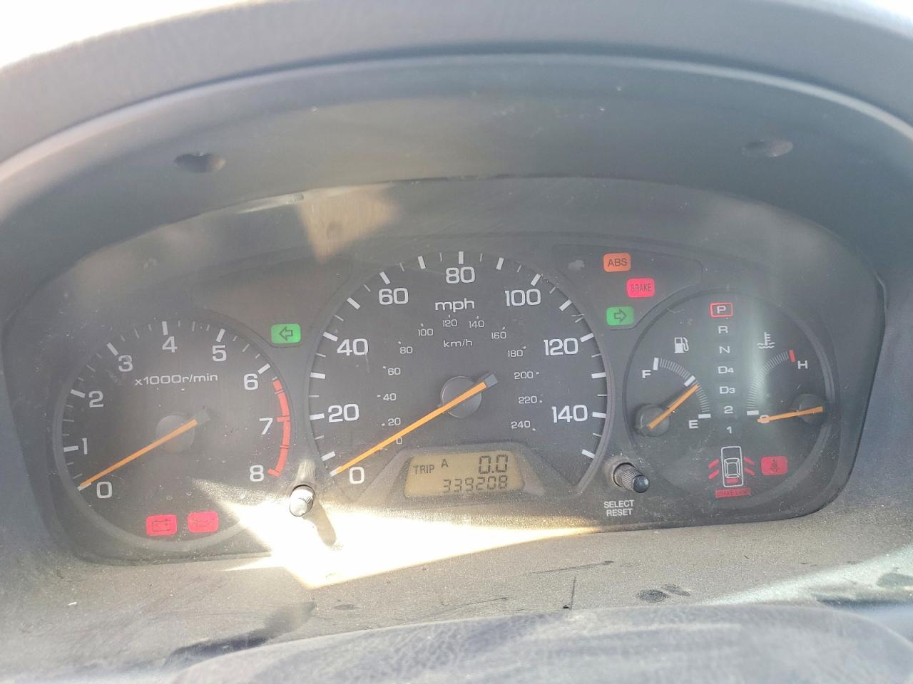 1998 Honda Accord Ex Purple vin: 1HGCG1655WA004633