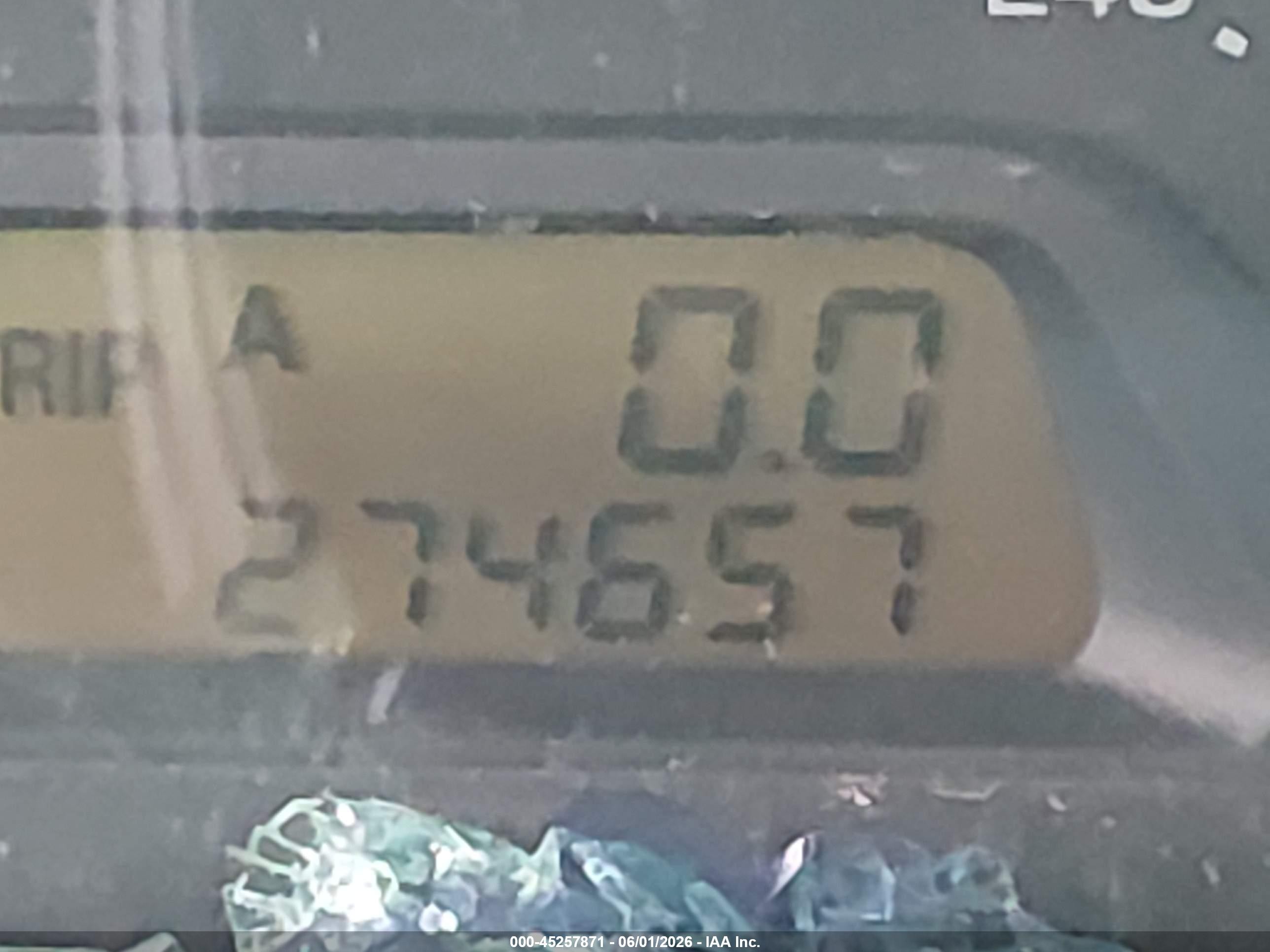 1998 Honda Accord Ex V6 Purple vin: 1HGCG1655WA010089