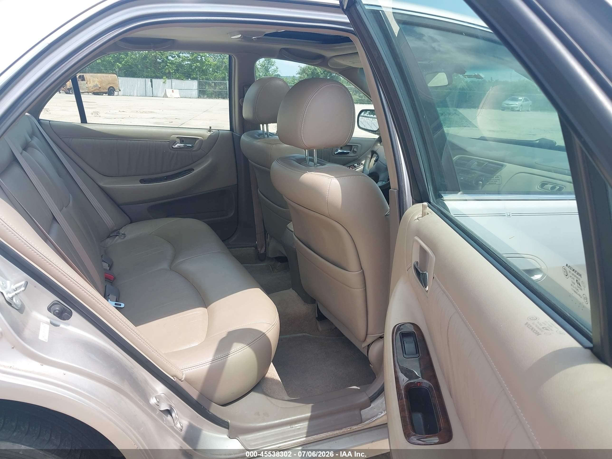 1999 Honda Accord Ex V6 Серебряный vin: 1HGCG1655XA051291