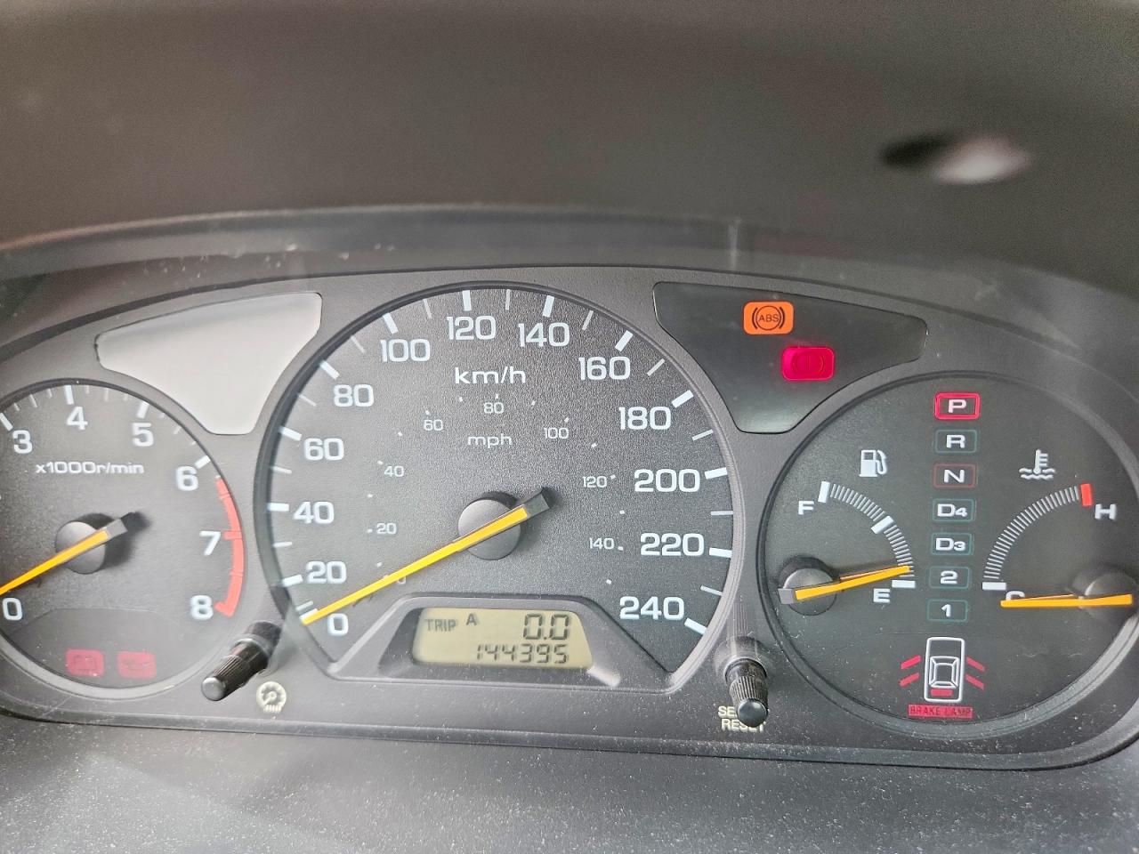 1999 Honda Accord Ex Silver vin: 1HGCG1655XA800025