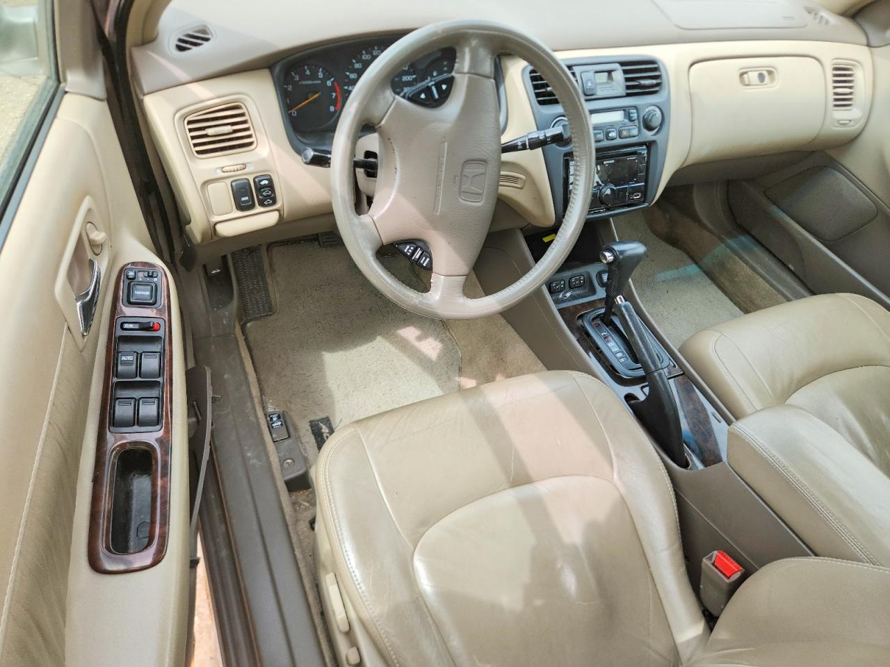 1999 Honda Accord Ex Silver vin: 1HGCG1655XA800025