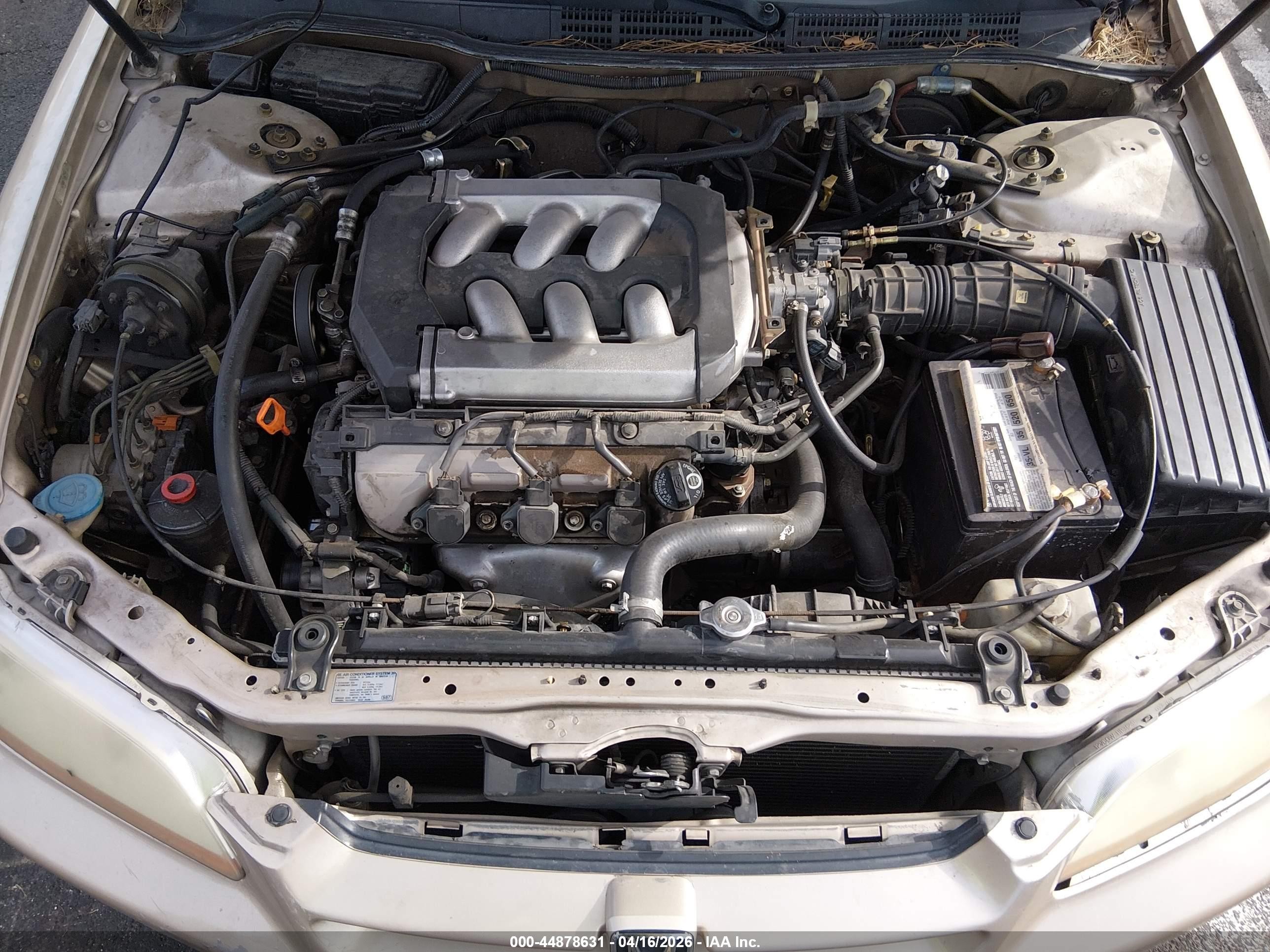 2000 Honda Accord 3.0 Ex Gold vin: 1HGCG1655YA067072