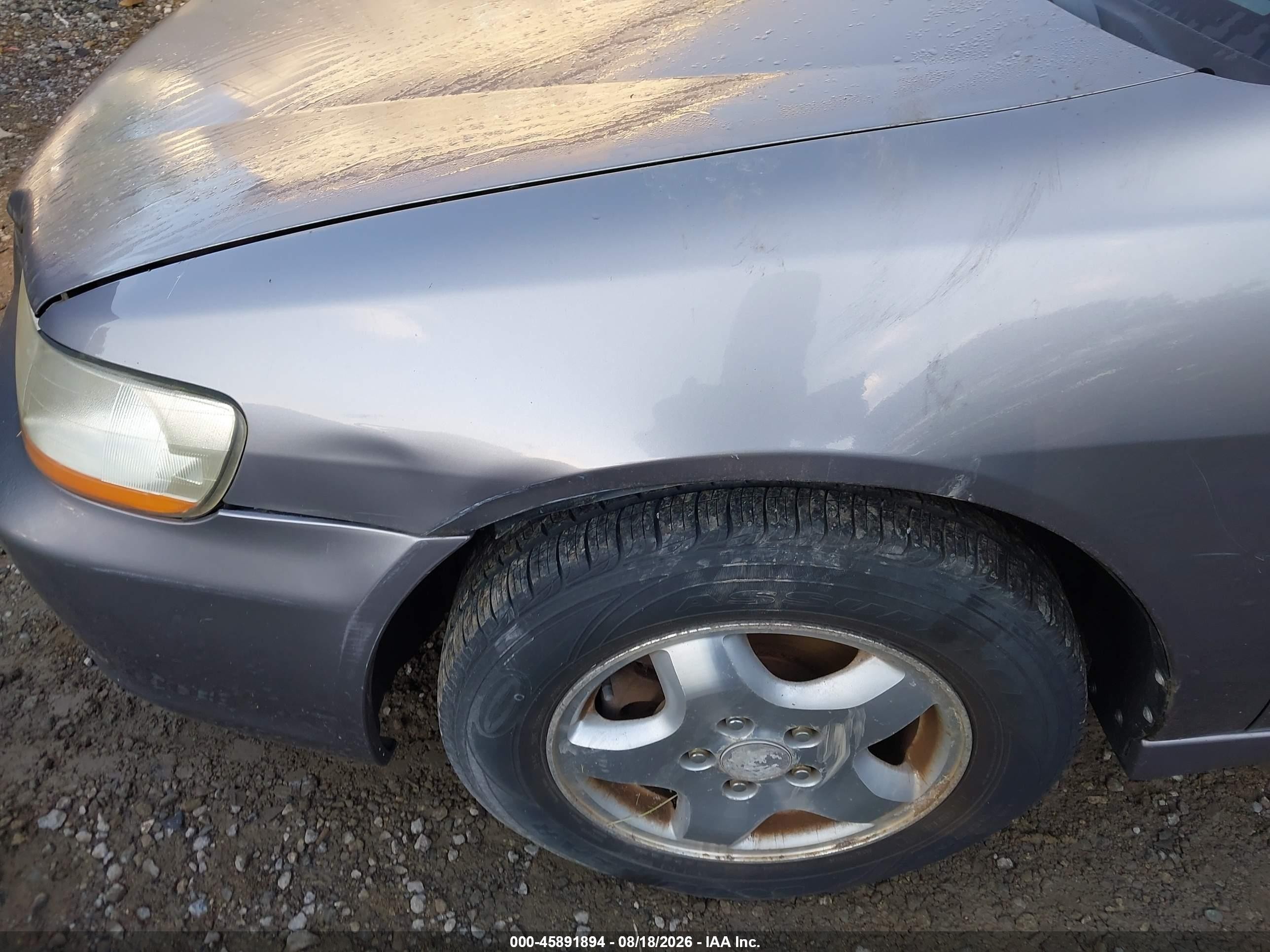 2000 Honda Accord 3.0 Ex Бежевый vin: 1HGCG1655YA070229