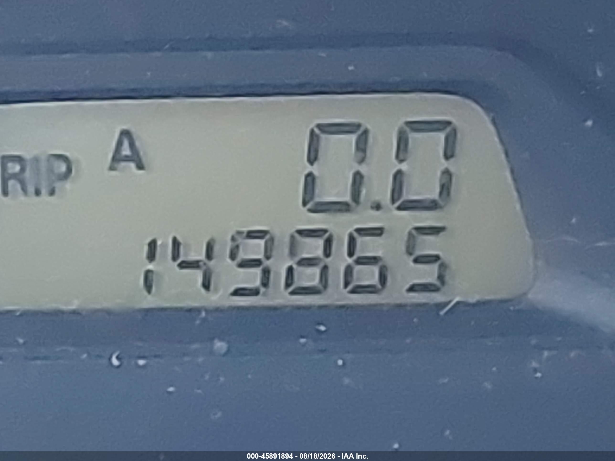 2000 Honda Accord 3.0 Ex Бежевый vin: 1HGCG1655YA070229