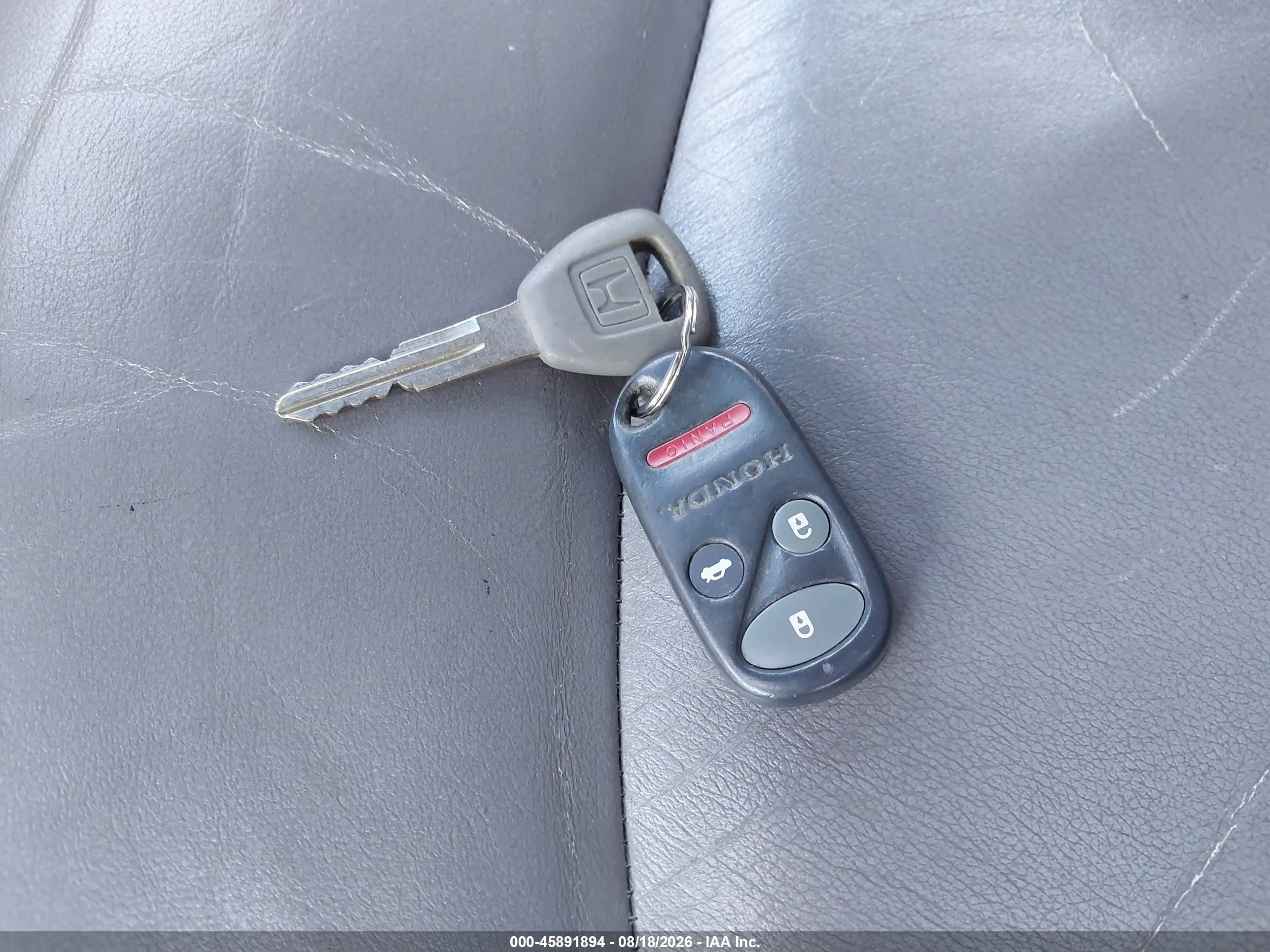 2000 Honda Accord 3.0 Ex Бежевый vin: 1HGCG1655YA070229