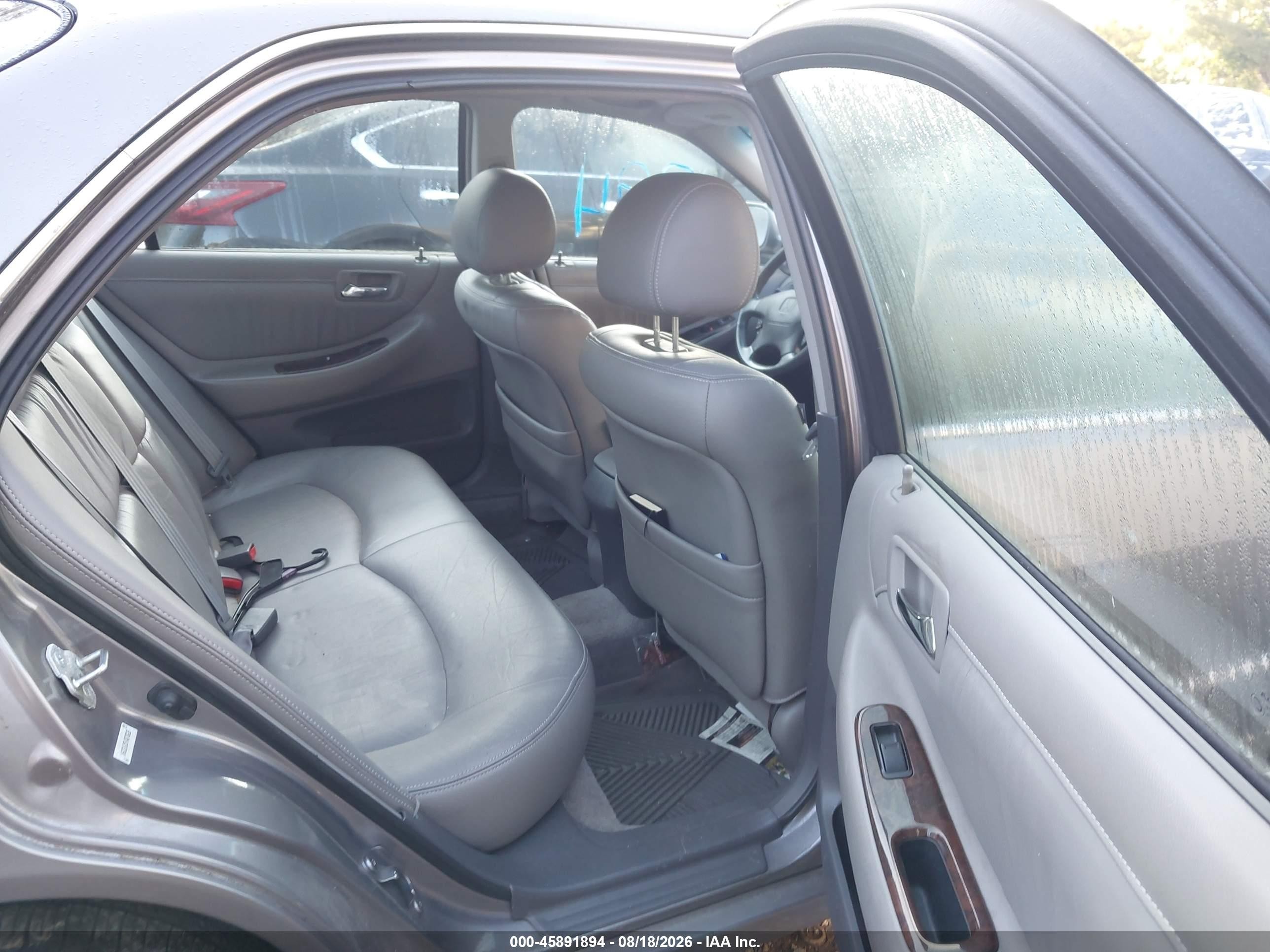 2000 Honda Accord 3.0 Ex Бежевый vin: 1HGCG1655YA070229