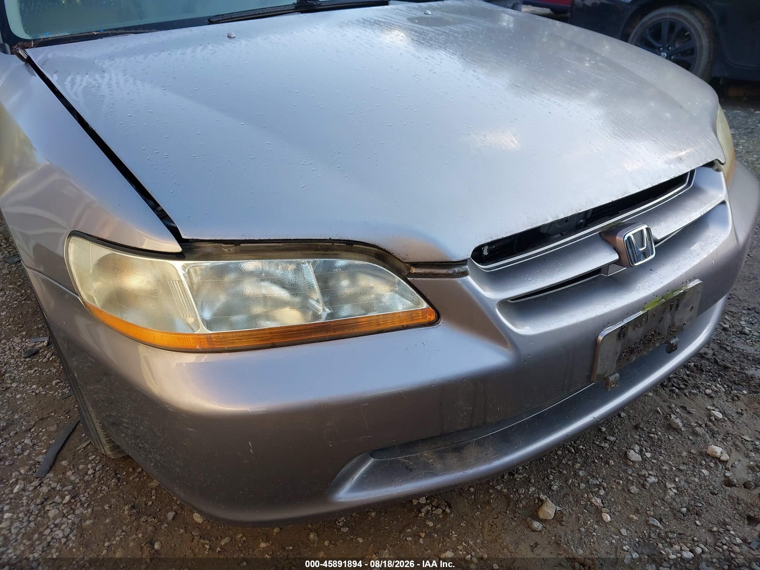 2000 Honda Accord 3.0 Ex Бежевый vin: 1HGCG1655YA070229