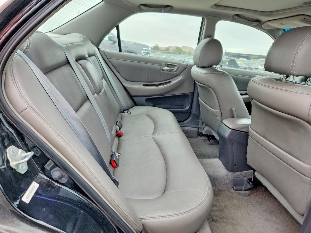 2000 Honda Accord Ex Black vin: 1HGCG1655YA086527