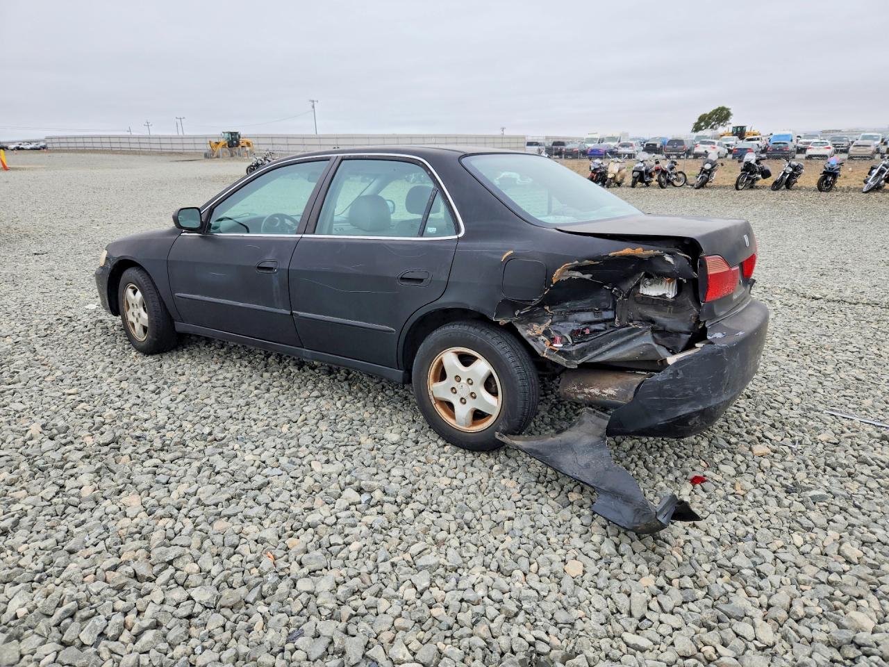 2000 Honda Accord Ex Black vin: 1HGCG1655YA086527