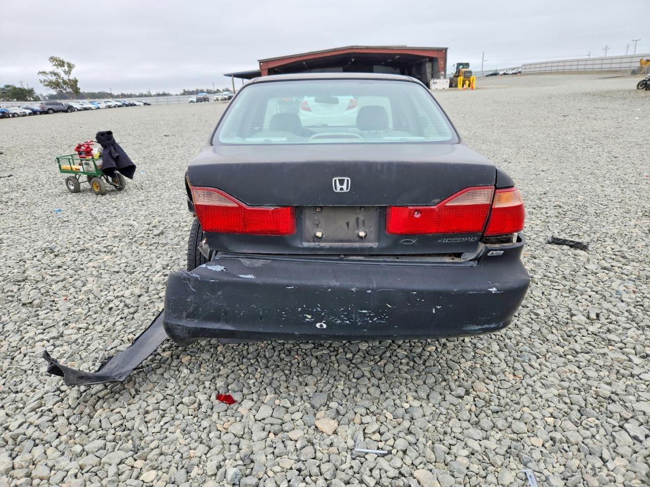 2000 Honda Accord Ex Black vin: 1HGCG1655YA086527