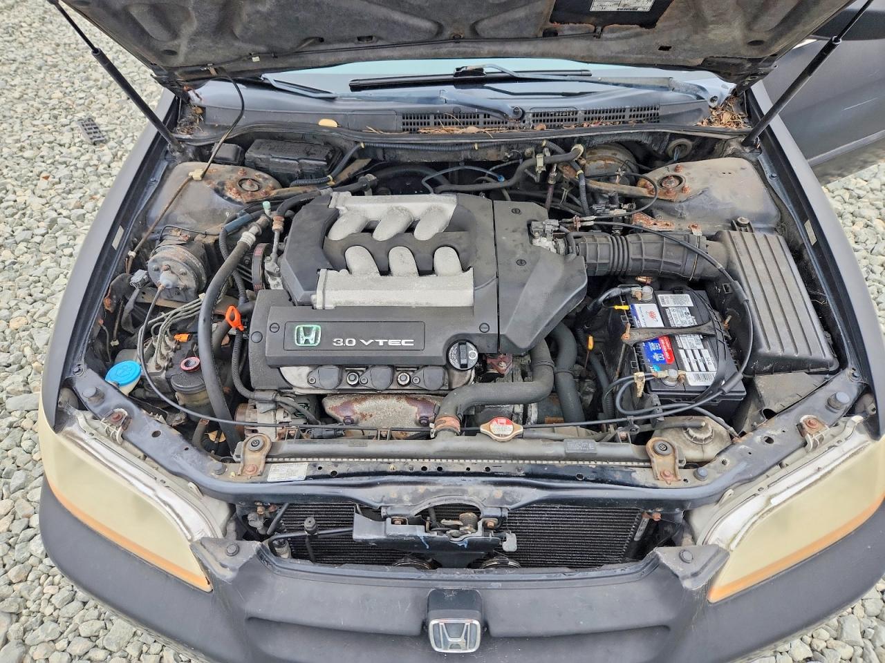 2000 Honda Accord Ex Black vin: 1HGCG1655YA086527
