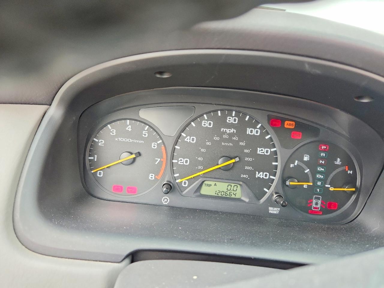 2000 Honda Accord Ex Black vin: 1HGCG1655YA086527